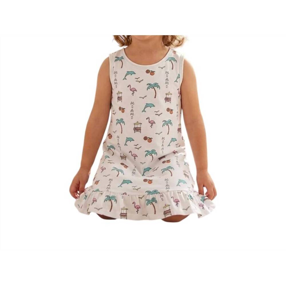 NEW BABY NOOMIE miami dress in white